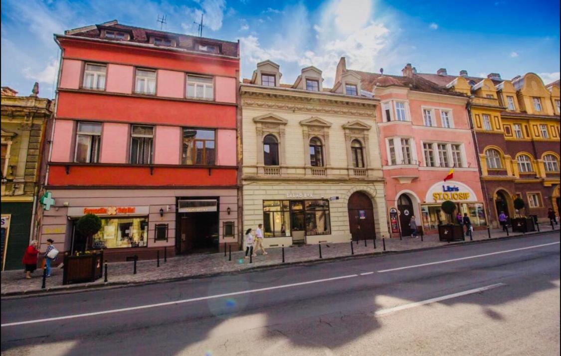 Muresenilor Central Residence 1 Брашов Екстериор снимка